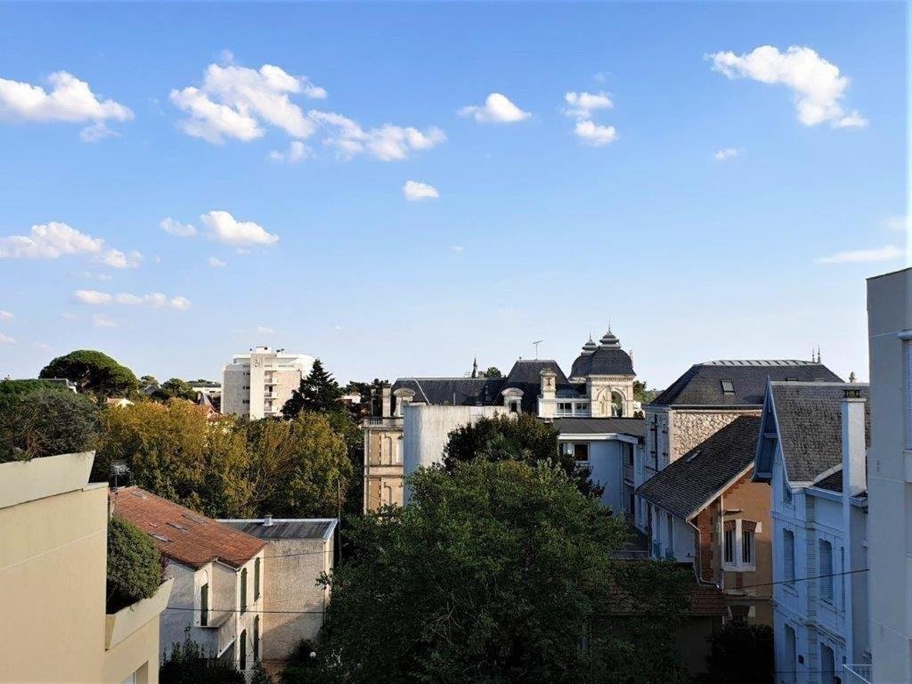 Royan - Studio Lumineux Au Calme - 30M De La Plage - Quartier Du Parc المظهر الخارجي الصورة
