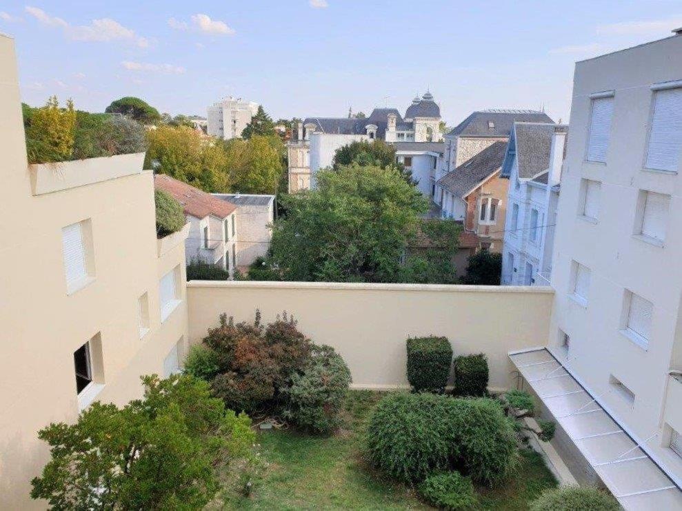 Royan - Studio Lumineux Au Calme - 30M De La Plage - Quartier Du Parc المظهر الخارجي الصورة