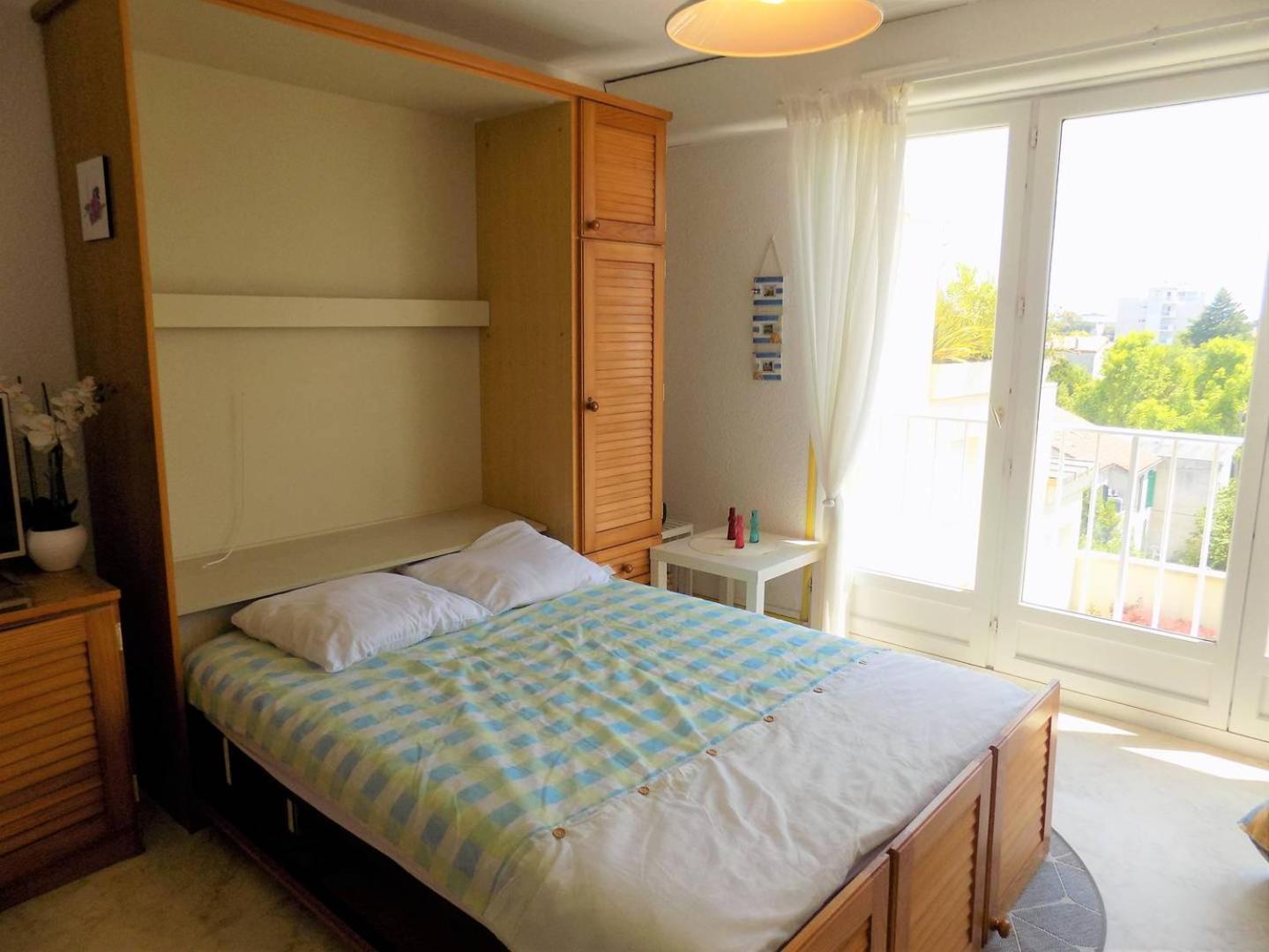 Royan - Studio Lumineux Au Calme - 30M De La Plage - Quartier Du Parc المظهر الخارجي الصورة