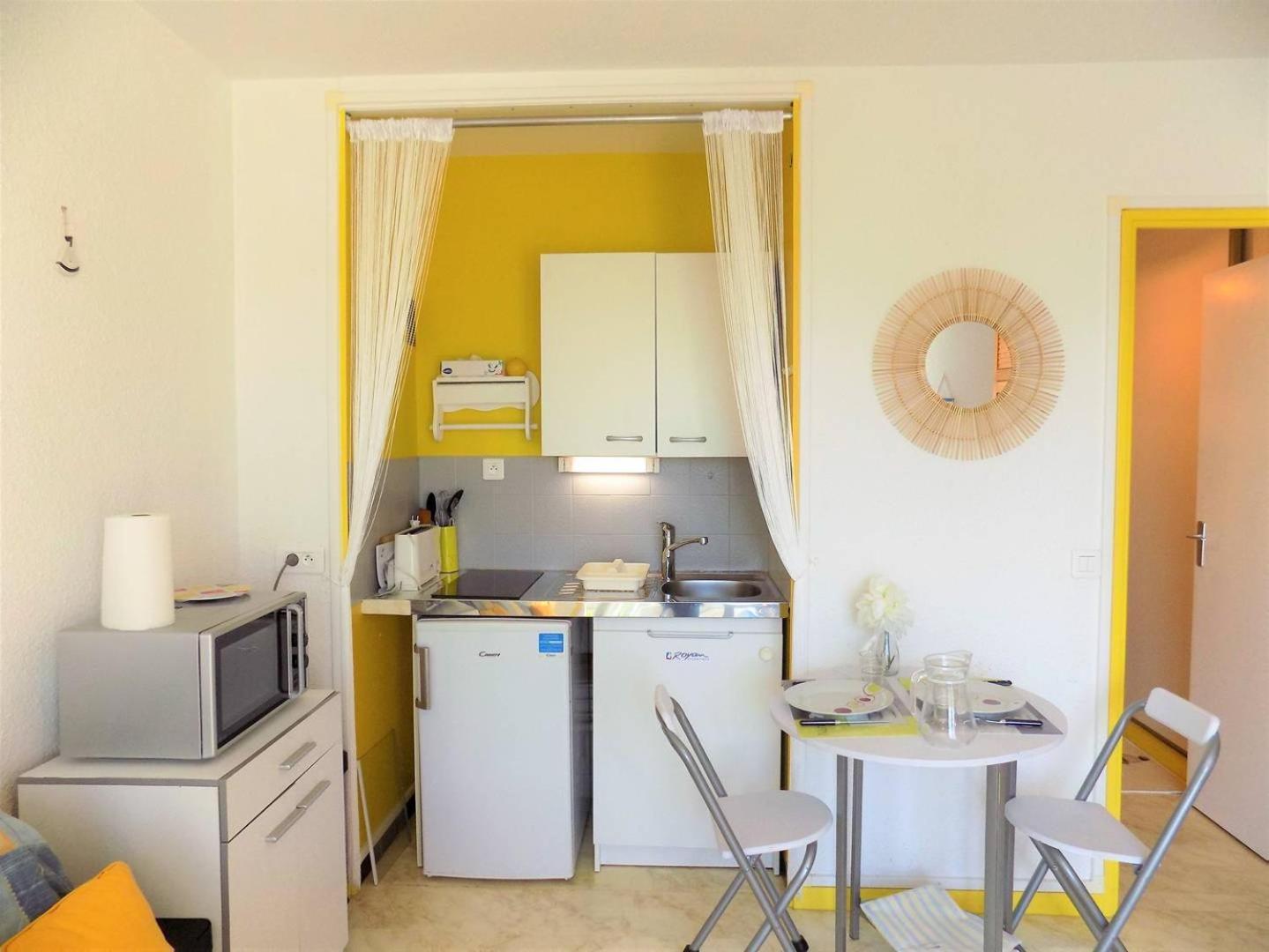 Royan - Studio Lumineux Au Calme - 30M De La Plage - Quartier Du Parc المظهر الخارجي الصورة